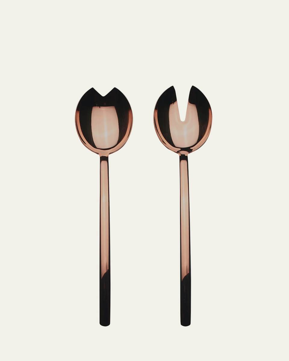Due Bronzo Salad Servers